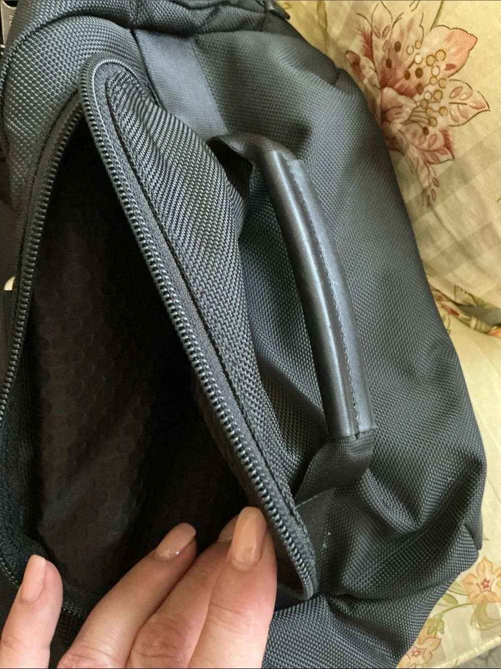 TUMI Alpha Bravo McGuire Ballistic Duffel